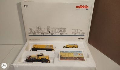 Märklin H0 AC 48924 Güterwagen-Set " Fritz Homann, Dissen" / K / DRG / OVP
