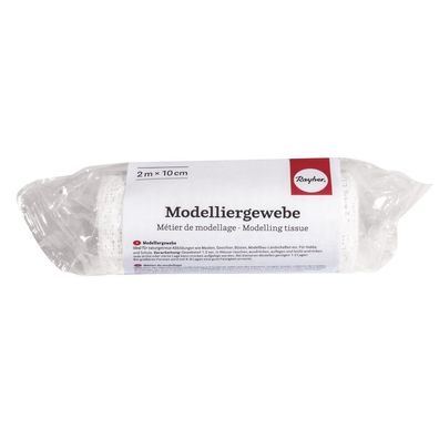 Rayher Modelliergewebe Eisenbahn Modellieren Gipsbinde Gips 34137000