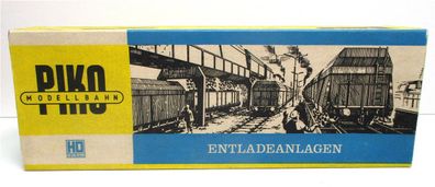 Spur H0 Piko Entladestation für Schüttgutwagen Fertigmodell