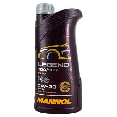 Mannol Legend 504/507 0W-30 1 Liter