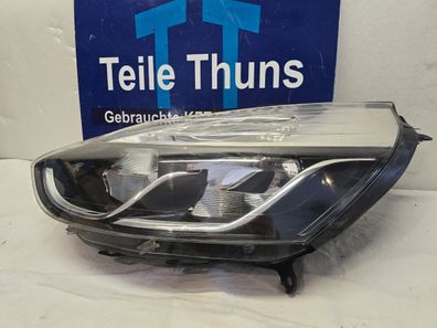 Renault Clio IV 4 Halogen Scheinwerfer 260601850R Links Bj.2014