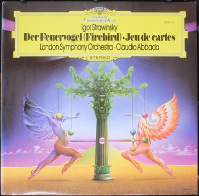 Deutsche Grammophon 2530 537 - Igor Stravinsky, London Symphony Orchestra, Claud