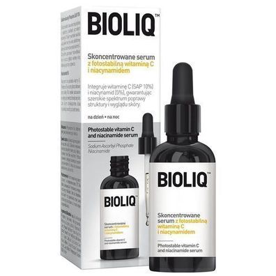 Bioliq Pro Konzentriertes Serum mit lichtstabilisiertem Vitamin C und Niacinamid