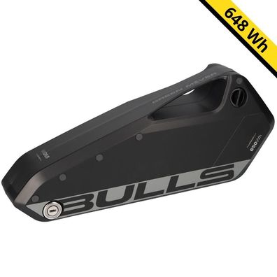 Bulls E-Bike Akku Brose Unterrohr ohne wake 25611-4 37V 17,5Ah 647,5Wh