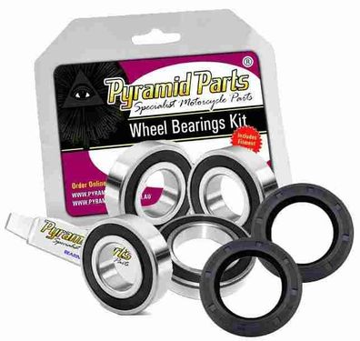 WB31-25-1388 Radlager KIT Rear Kawasaki VULCAN (VN800A) 95-05, VULCAN 800 Classic (VN