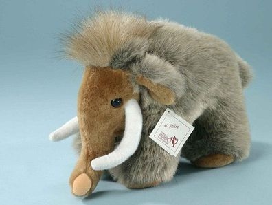Plüsch Mammut stehend 23 cm lang