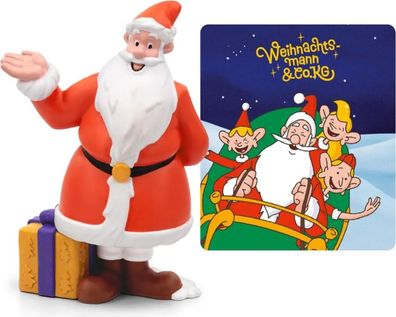 tonies Weihnachtsmann & Co. KG - Die magische Perle & Rudolph ist verschwunden Hörfig
