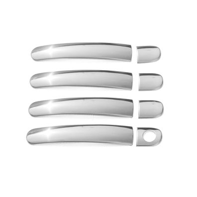 Türgriff Blende Türgriffkappen für Seat Altea 2004-2015 4-Tür Edelstahl 8x