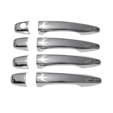 Türgriff Blende Türgriffkappen für Citroen C-Elysee 2012-2021 4-Tür Edelstahl 8x