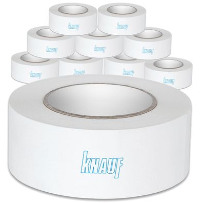 10x Knauf Kurt Fugenband 50mm x 75m