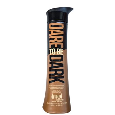 Devoted Creations/Dare To Be Dark 250ml/Solariumkosmetik/Bräunungslotion
