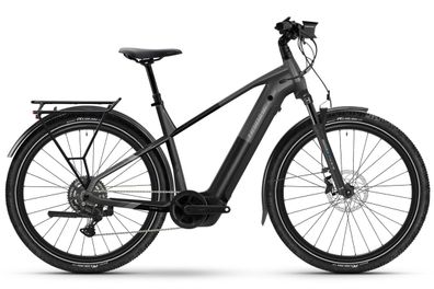 Haibike Herren Elektro-Fahrrad Bosch CX i600Wh Kiox Trekking 6.5 10-Gang Gr S 2026
