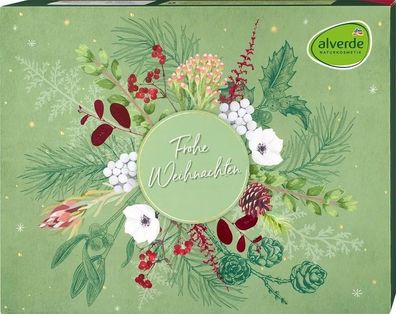 alverde Adventskalender 2025 Beauty, für Frauen, Mädchen, Damen Advent Kalender