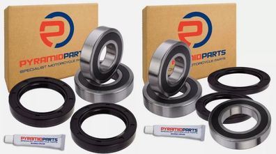 Radlager-Kits vorne & hinten für Kawasaki ZX600 (ZX-6R) (636) 03-18