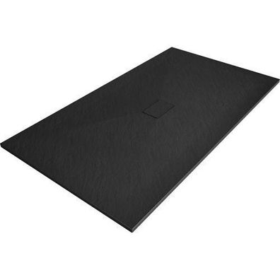 Mexen Hugo rechteckige Duschwanne SMC 150 x 100 cm, Schwarz - 42701015