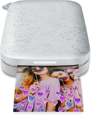 HP Sprocket 200 Printer, ZINK (Zero ink), 313 x 400 DPI, 2" x 3" (5x7.6 cm), Randlo