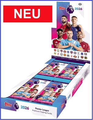 Topps® Premier League 2026 - Hobby Box