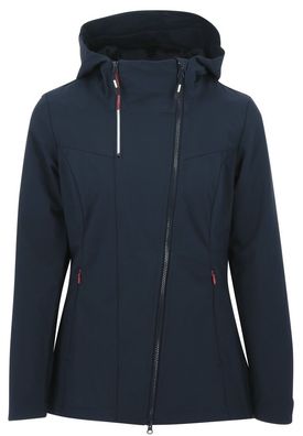 Equithème Lila Softshell Jacke, Reitjacke