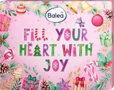 Balea Frauen Luxus Adventskalender 2025, Damen Mädchen Beauty Advent Kalender