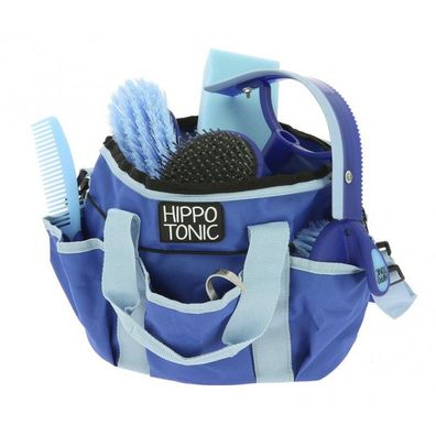 Hippotonic Pro 3 Putztasche in drei Farben, Pferdepflege