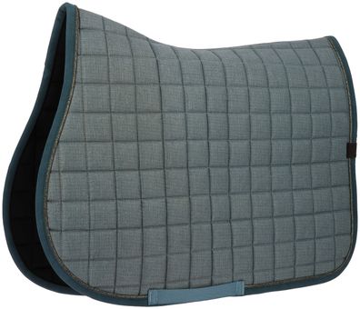 Equitheme Chic Schabracken Warmblut Atmungsaktiv Kunstleder 8mm Schaumstoff