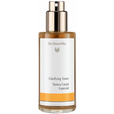 Dr Hauschka Gesichtstonikum Klärend Mit Probiergröße Spray 100ml