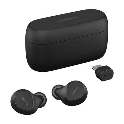 Evolve2 Buds (schwarz, UC, USB-C, Bluetooth)