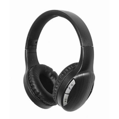 gembird Stereo-Kopfhörer mit integriertem Mikrofon schw