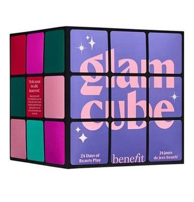 Benefit GLAM CUBE Frauen Adventskalender 2025, Mädchen Damen Advent Kalender