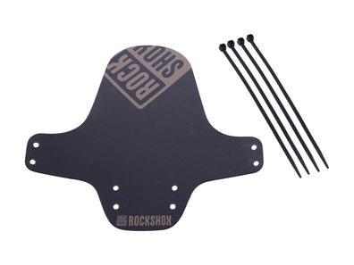 Rockshox Steckradschutz "Fender" Kunststoff Passen schwarz / Tarn