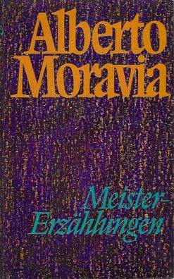 Alberto Moravia: Meistererzählungen (1968) Europäische Bildungsgemeinschaft