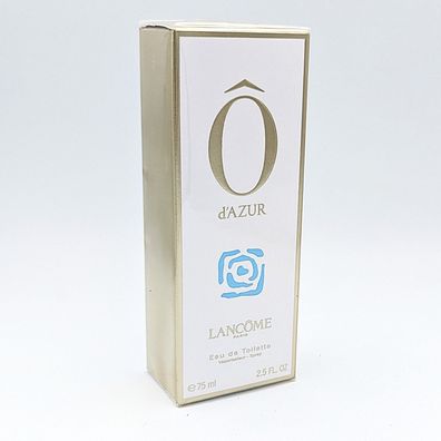 Lancome Ô d´Azur Eau de Toilette Spray 75 ml 2.5 FL Oz Neu