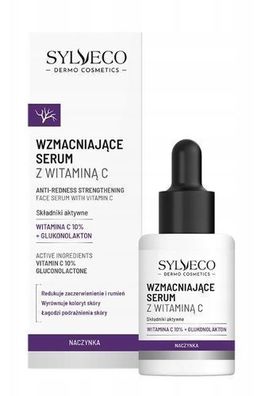 Sylveco Staerkendes Serum mit Vitamin C gegen Roetungen, 30 ml