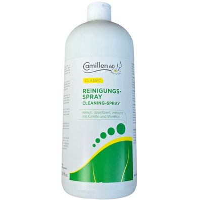 Camillen 60/Reiniguns-Spray "Nachfüllflasche" 1000ml/Fußpflege/Hautpflege