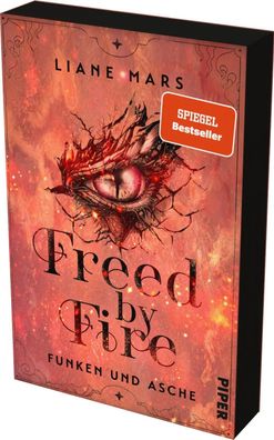 Freed by Fire | Roman Mit limitiertem Farbschnitt Romantische Drachen-Fantasy