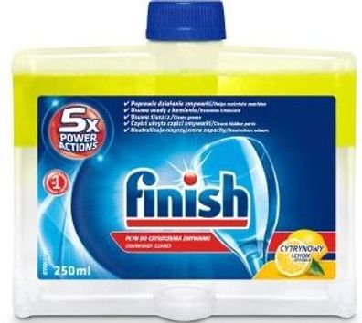 Reinigungsmittel für Geschirrspülmaschinen, Zitronenduft, 250 ml