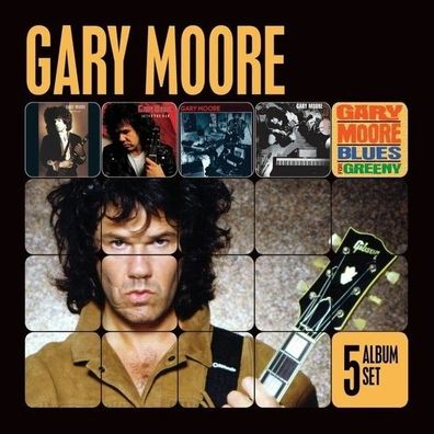 Gary Moore - 5 Album (Box Set, 5 CD) SEALED
