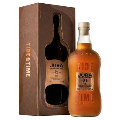 Jura 21 Jahre Tide 0,7 l - Isle Of Jura Single Malt Scotch Whisky