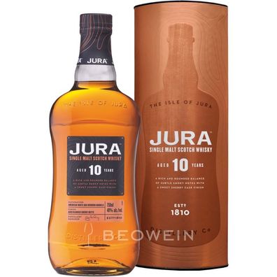 Jura 10 Jahre 0,7 l - Isle Of Jura Single Malt Scotch Whisky