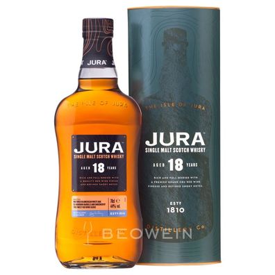 Jura 18 Jahre 0,7 l - Isle Of Jura Single Malt Scotch Whisky