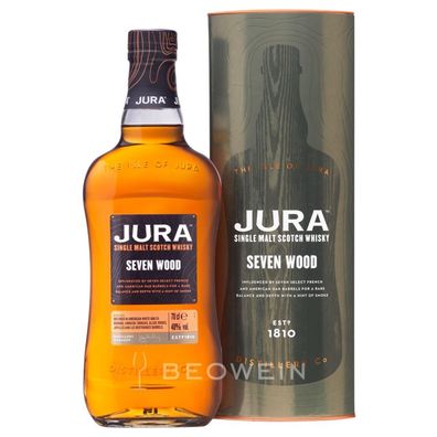 Jura Seven Wood 0,7 l - Isle Of Jura Single Malt Scotch Whisky
