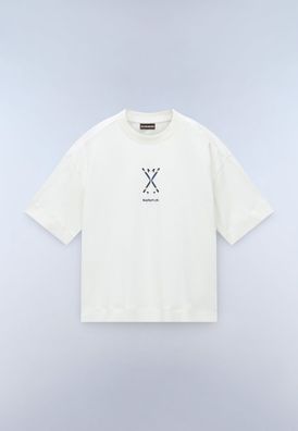 Napapijri Damen T-Shirt S-Irto Ss W NP0A88SO