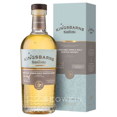 Kingsbarns Doocot 0,7 l - Lowland Single Malt Scotch Whisky