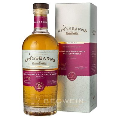 Kingsbarns Balcomie 0,7 l - Lowland Single Malt Scotch Whisky