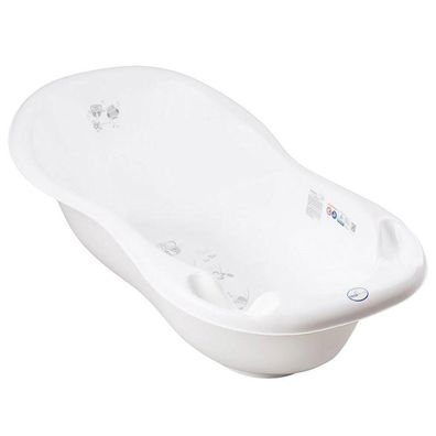 Anatomische Badewanne 102 cm LUX Owl weiß