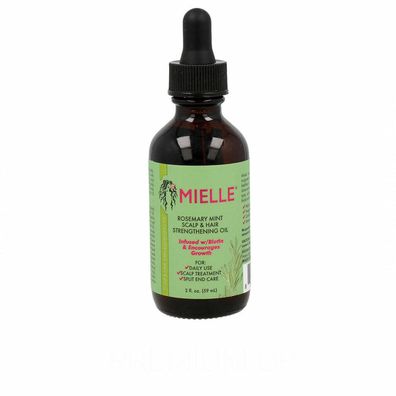 Rosemary MINT Minzöl zur Stärkung von Kopfhaut und Haar 59 ml