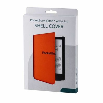 PocketBook Shell - Orange Cover für Verse / Verse Pro