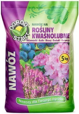 Moorbeetpflanzen Dünger Heidelbeeren Hortensien Magnolien Spezialdünger NPK 5kg