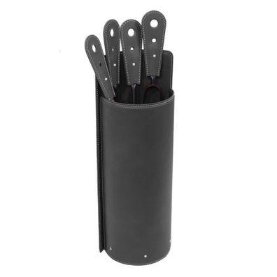 Alery Designer Kaminbesteckset Schwarz