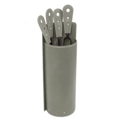 Alery Designer Kaminbesteckset Taupe